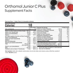 Orthomol Immun Junior C Plus child taking for everyday immune support