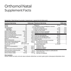 Orthomol Natal folic-acid-complex provides maternal health support and cognitive development benefits.