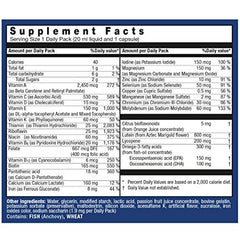 Orthomol Vital F wellness-routine-usage closeup suggests easy daily supplementation.