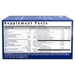 Orthomol Vital M made in Germany label signaling quality manufacturing.