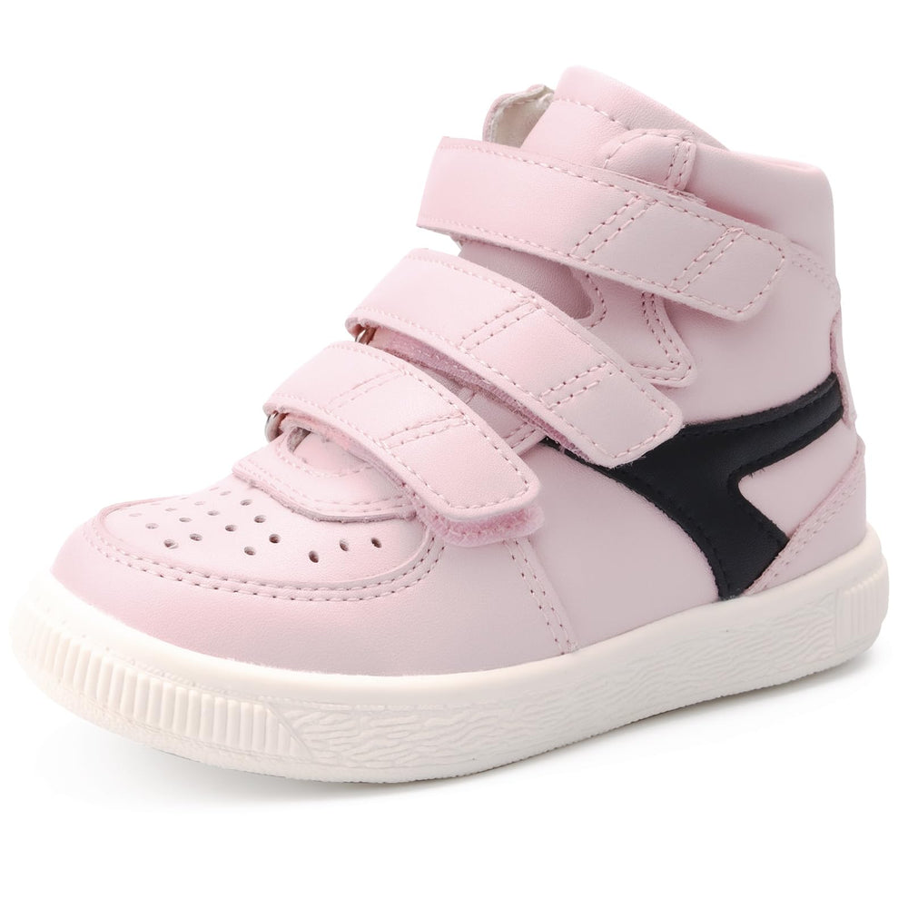 Orthopop arch-support kids shoes display built-in arch brace for stable feet during play