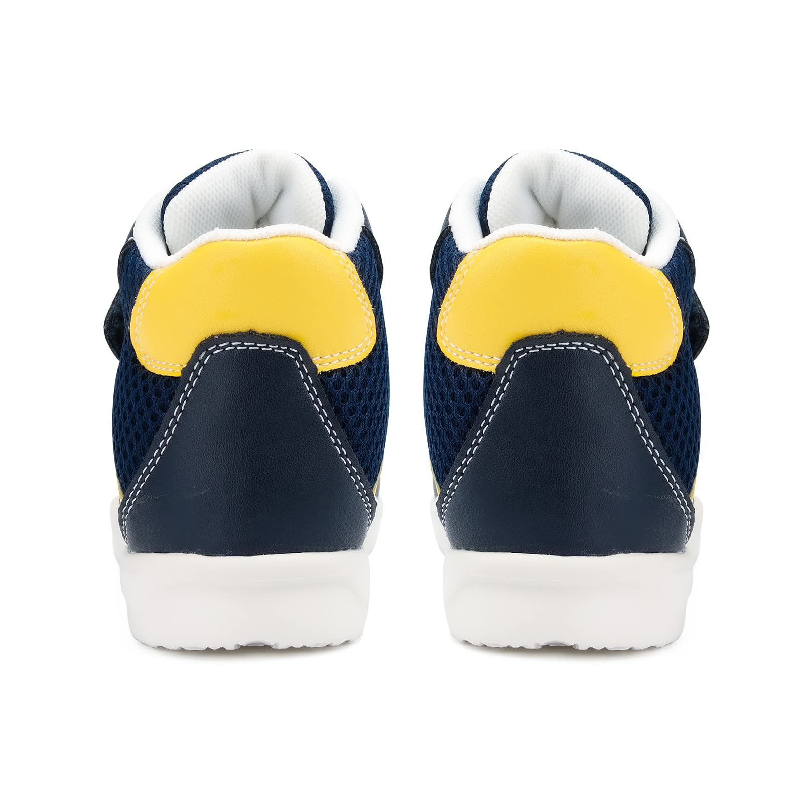 Orthopop Kids orthopedic shoes Velcro closure image showing adjustable fit.