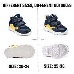Orthopop Kids Shoes breathable materials to keep feet dry