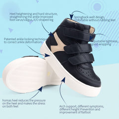 Orthopop stereo correction locks heel and enhances balance