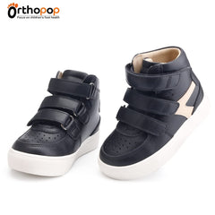 Orthopop Velcro closure for easy on and off and secure fit
