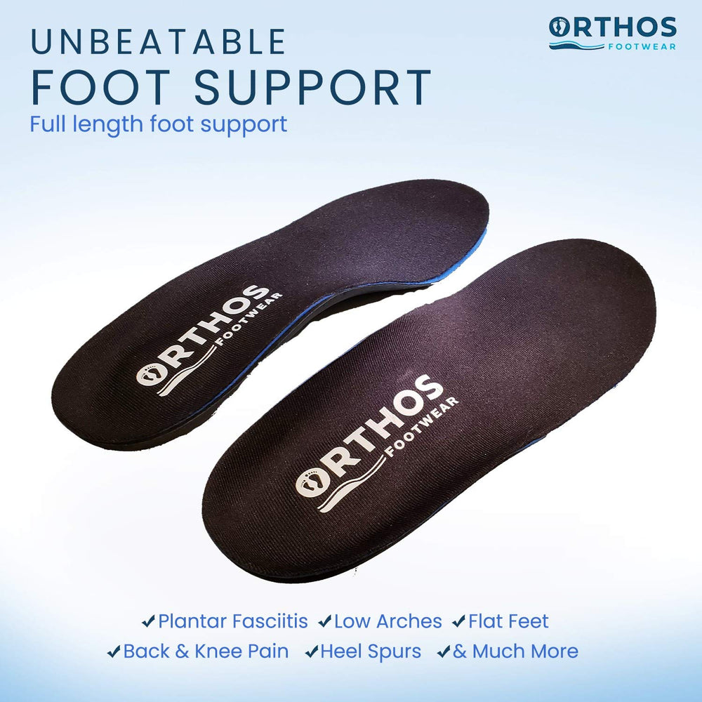 ORTHOS shearling top cover adds warmth and soft cushioning
