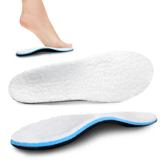 ORTHOS shock-absorption cushion insole supports arches and reduces fatigue