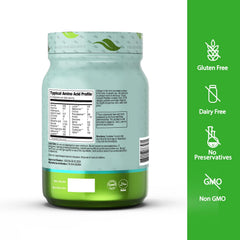 ORZAX Collagen Peptides powder mixed in coffee for smooth, flavorless addition