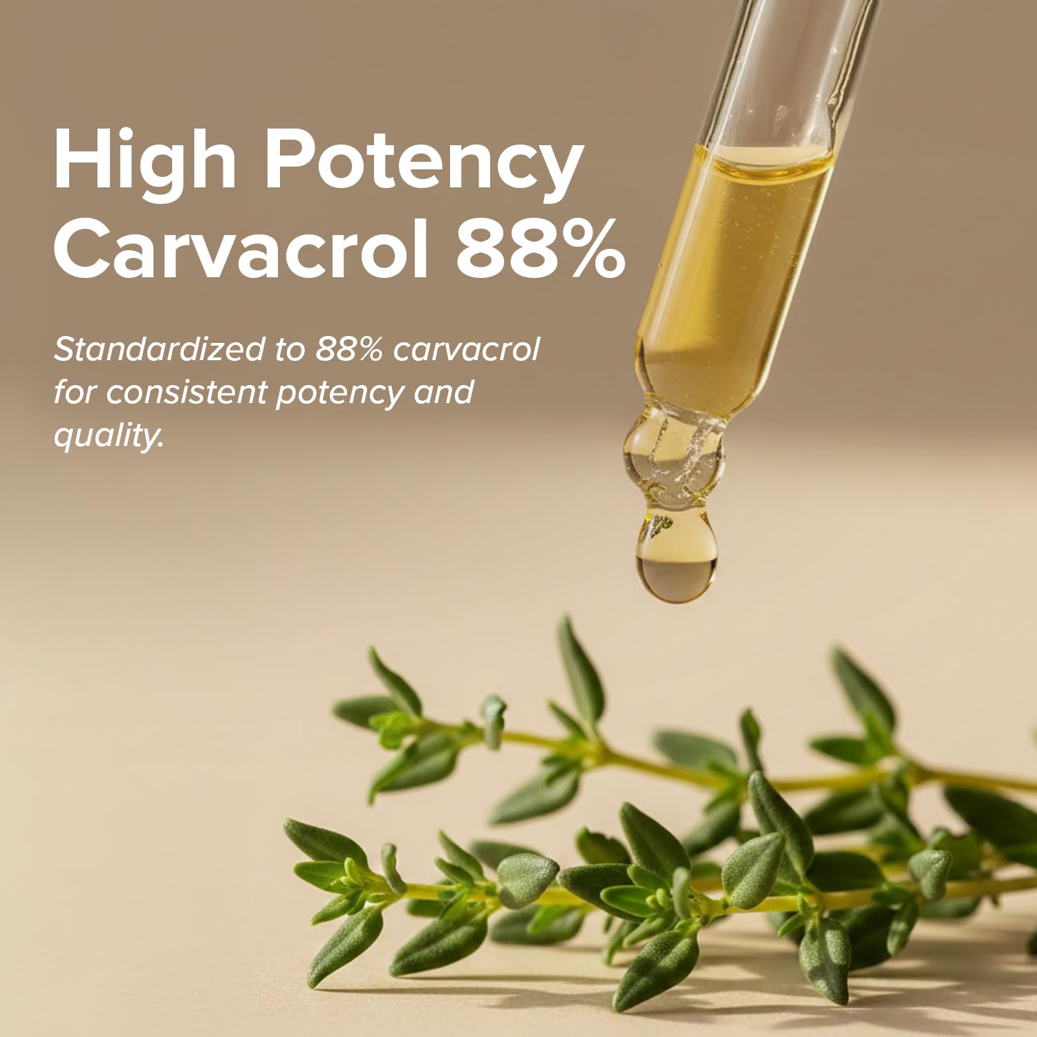ORZAX oregano oil drops suitable for aroma diffuser to refresh spaces.