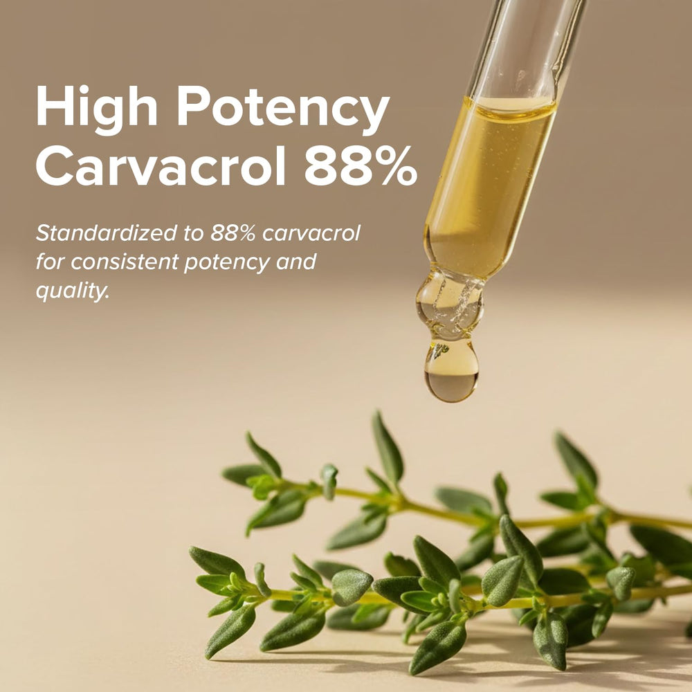 ORZAX oregano oil drops suitable for aroma diffuser to refresh spaces.
