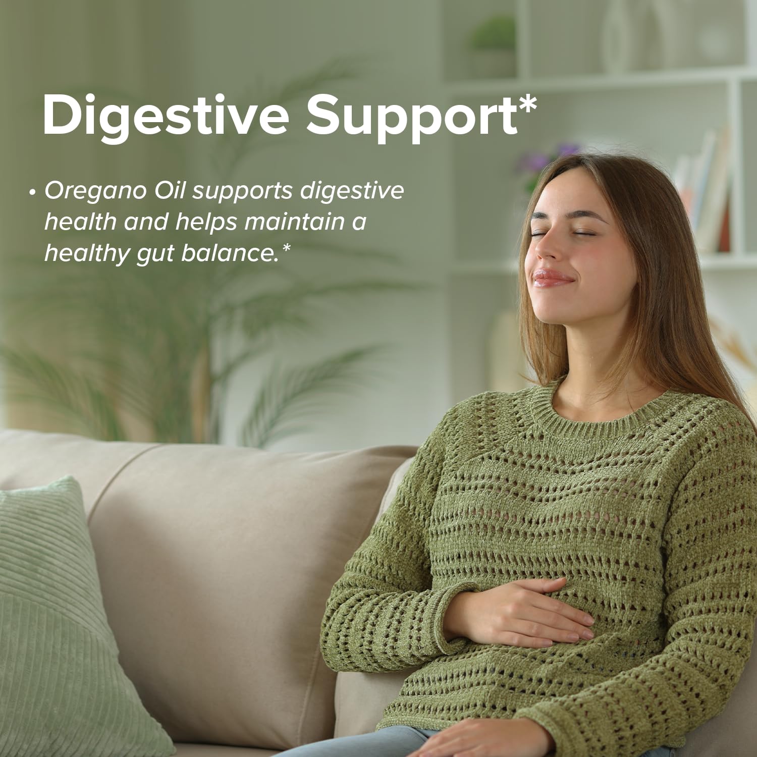 ORZAX oregano oil drops label detail highlighting 88% carvacrol content.