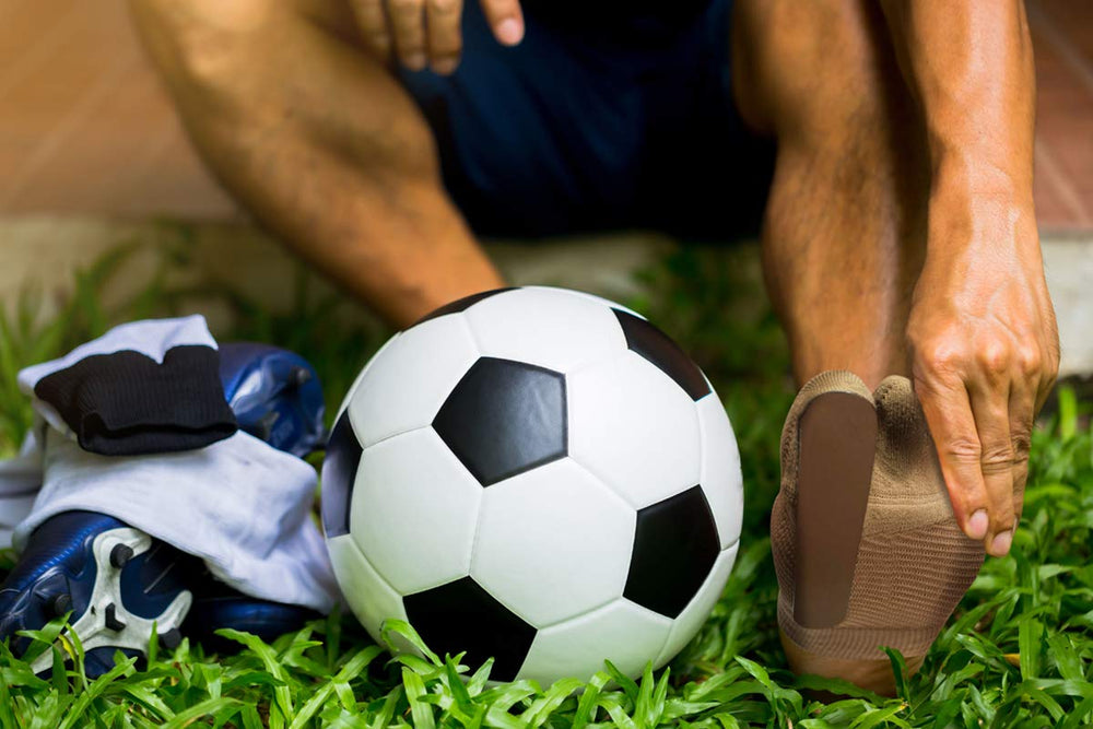 Worn barefoot or with wide shoes, TT3 offers easy on/off and versatility.