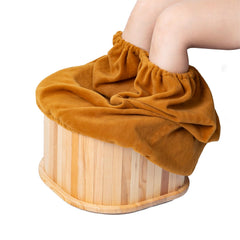 Osaki OS-F2 steam seat releasing warm steam for relaxing foot therapy