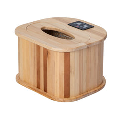 Osaki OS-F2 home spa foot sauna delivers relaxing warmth