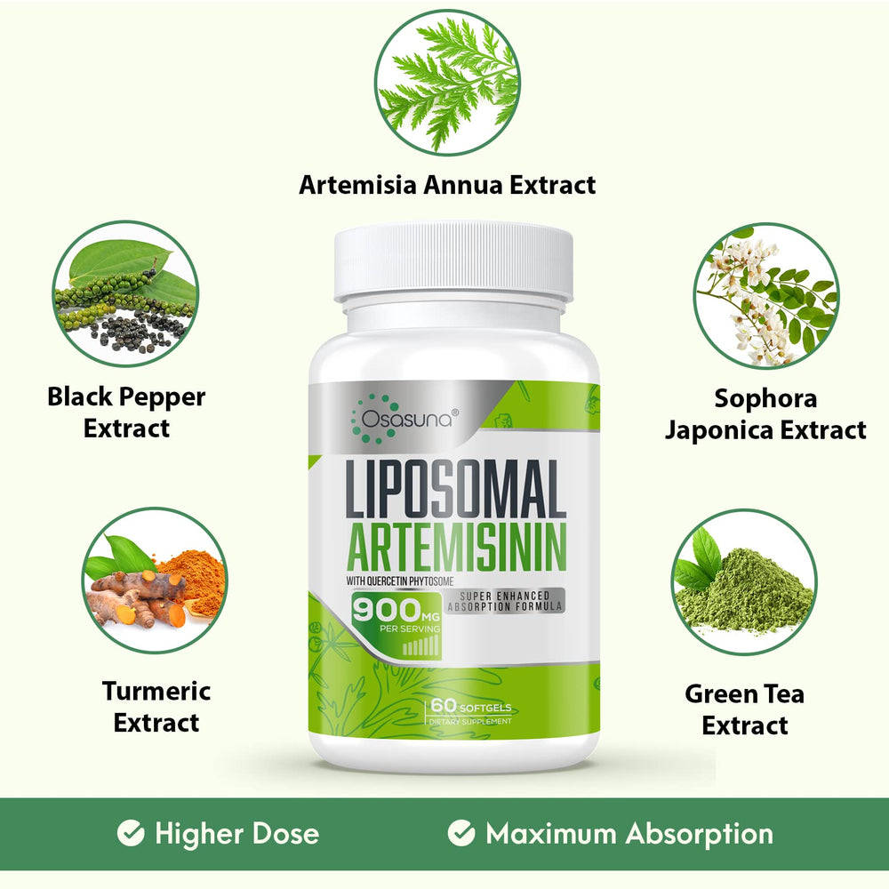 Osasuna bottle with 60 softgels for convenient two-month supply.