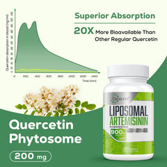 Osasuna quercetin phytosome 200 mg tablet emphasizes improved solubility and stability.