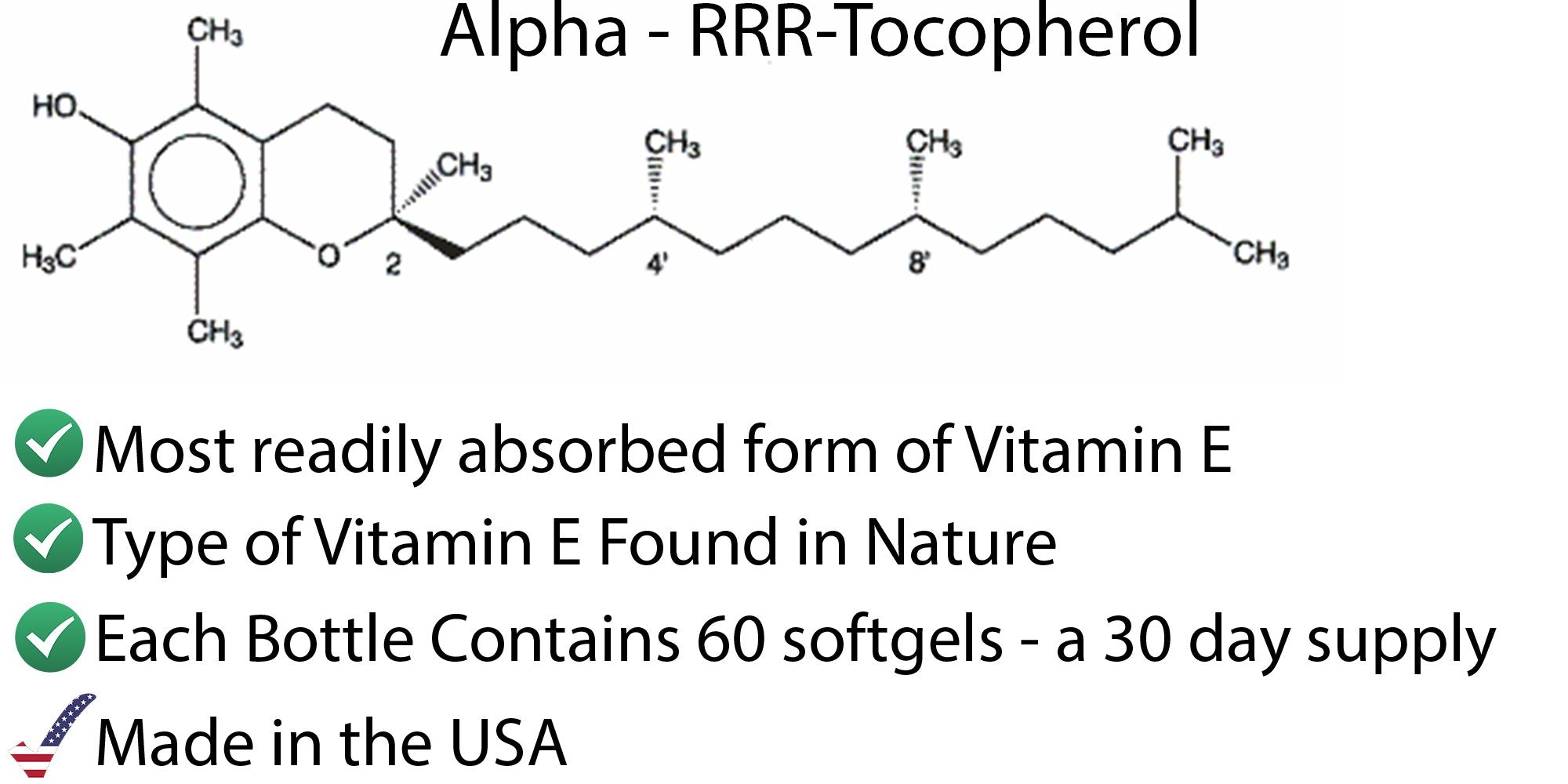 OSCON 60-count bottle label close-up highlighting vitamin E and selenium ingredients.