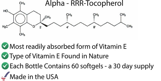 OSCON 60-count bottle label close-up highlighting vitamin E and selenium ingredients.