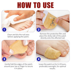 O.SECERT patches help reduce discoloration during nightly wear