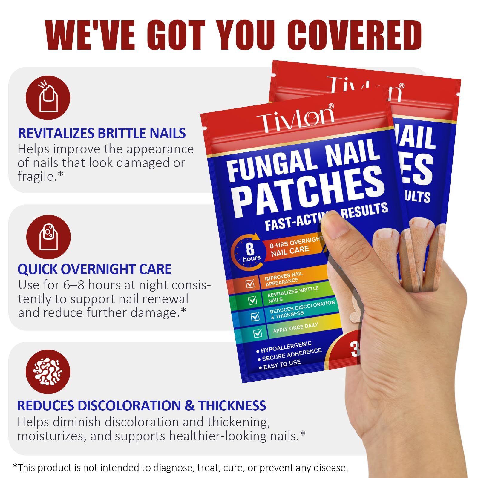 O.SECERT patches suitable for both men and women