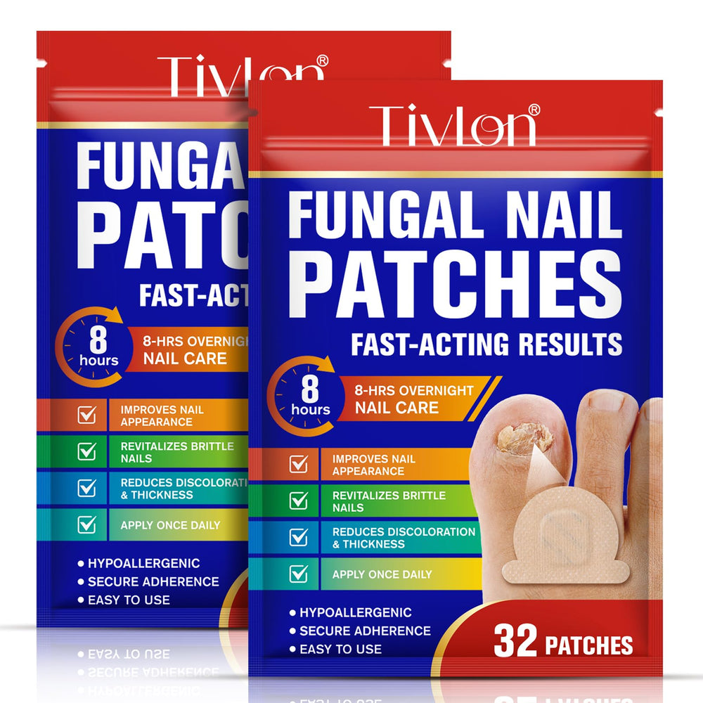 O.SECERT toenail patches for overnight repair improve nail appearance