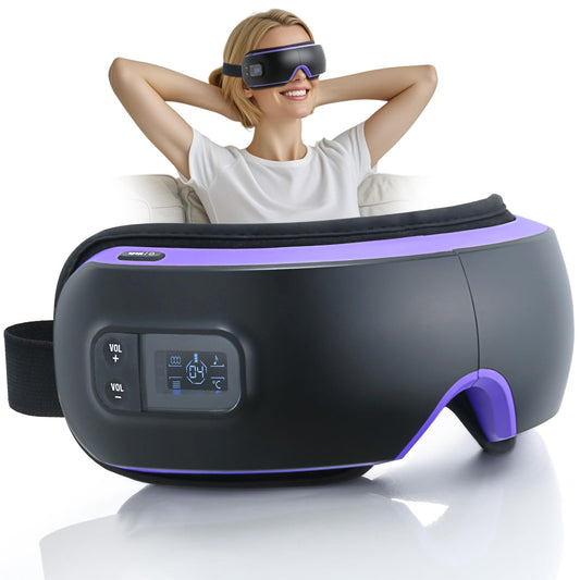 OSITO Eye Massager with heat settings for comfortable eye relief.