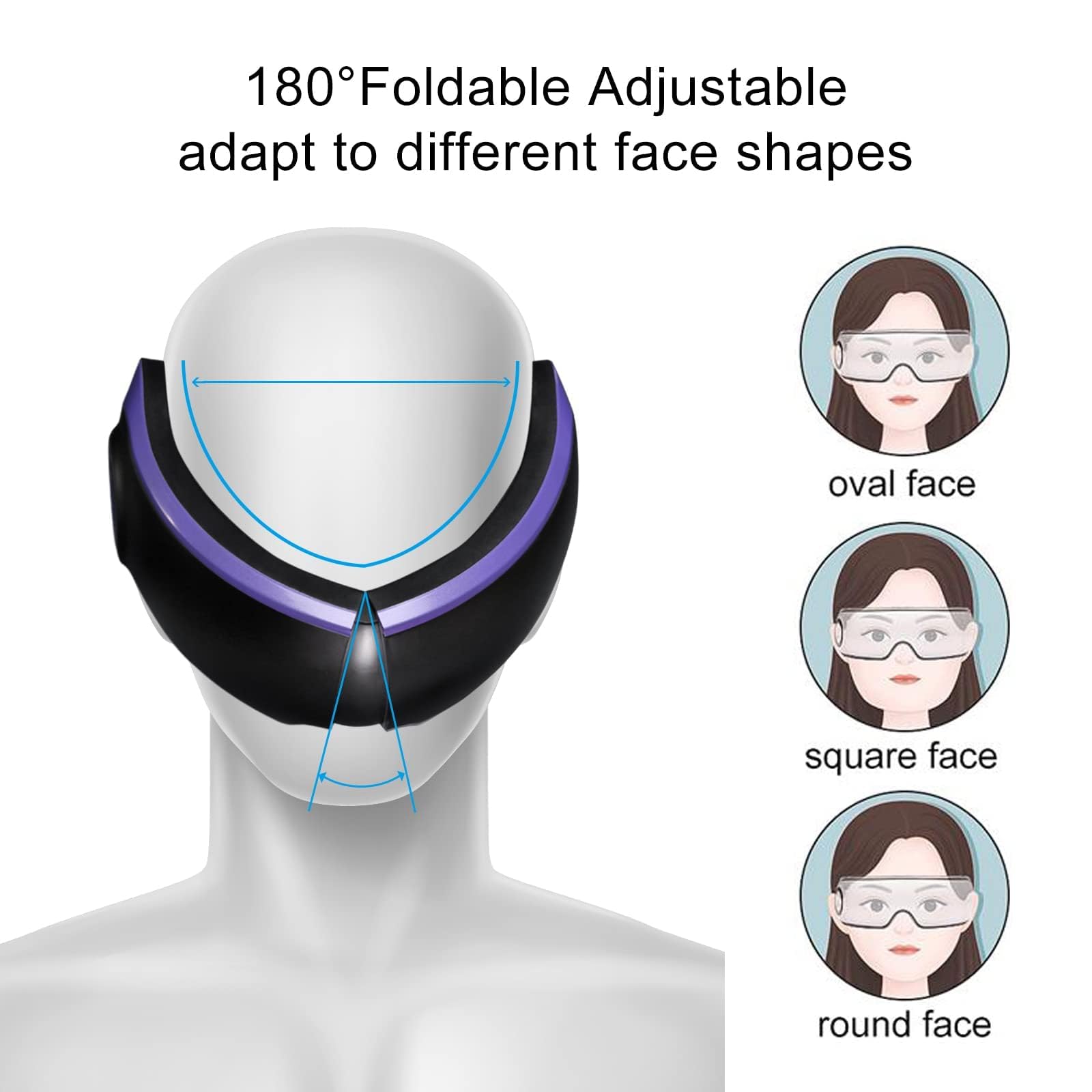 OSITO Eye Massager on a desk during an office break.