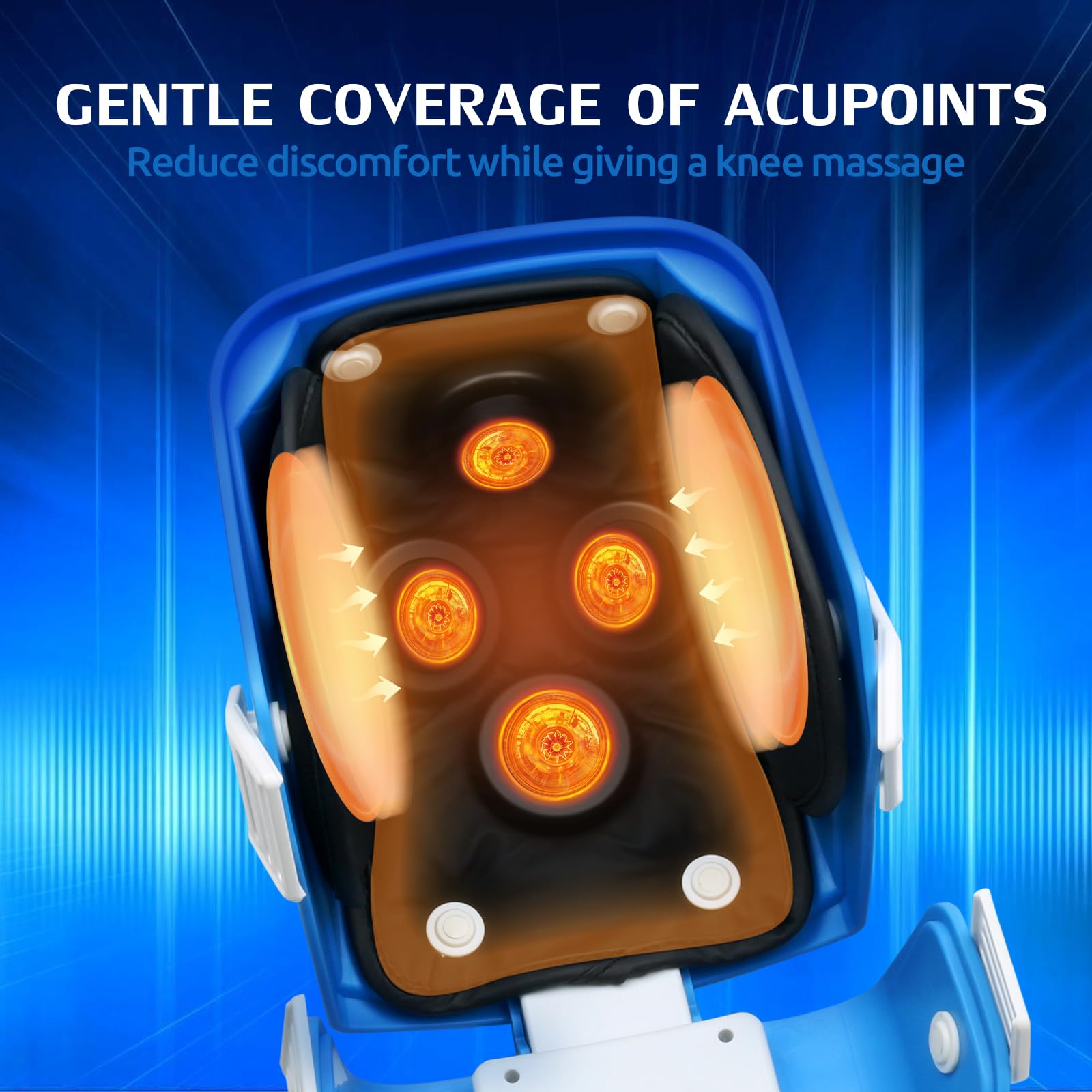 OSITO EMS pulse mode delivers gentle electrical stimulation for muscle comfort.