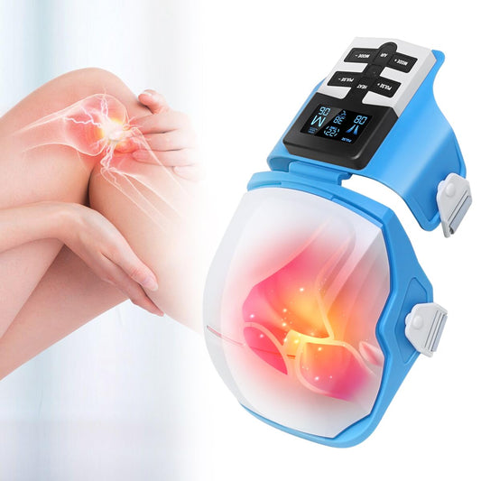 OSITO Knee Massager with Heat provides soothing warmth for knee relief.