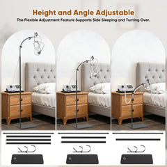 Oslora CPAP organization mat reduces clutter and condensation risk.
