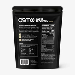 Osmo Rapid Recovery ready-to-mix shake demonstrating convenient recovery on busy days