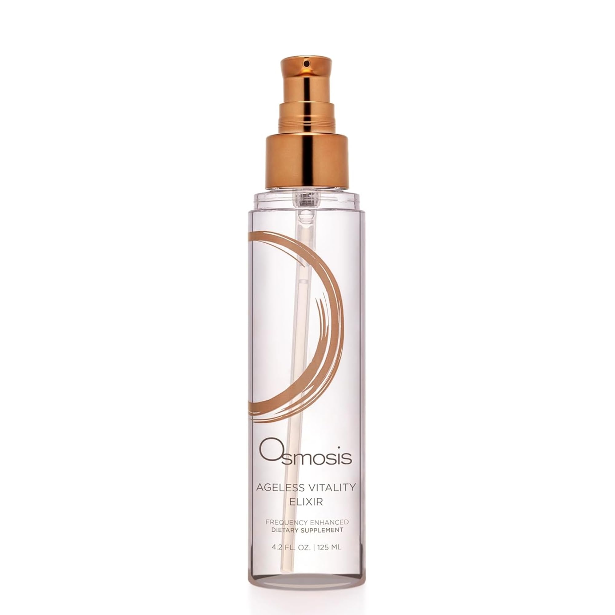 OSMOSIS Ageless Vitality Elixir bottle for daily skin vitality and balance.