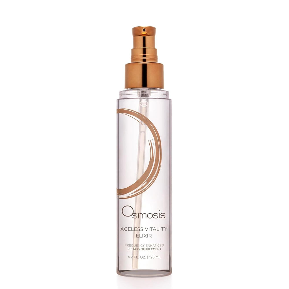 OSMOSIS Ageless Vitality Elixir bottle for daily skin vitality and balance.