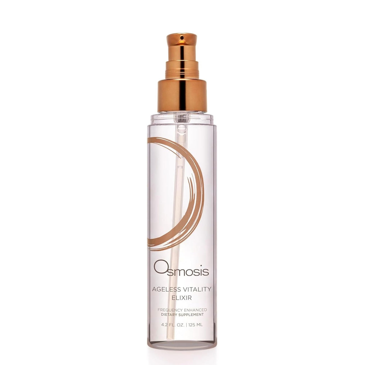 OSMOSIS Ageless Vitality Elixir bottle for daily skin vitality and balance.