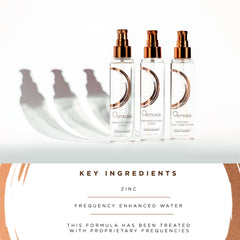 OSMOSIS Ageless Vitality Elixir label closeup highlights branding and usage notes.