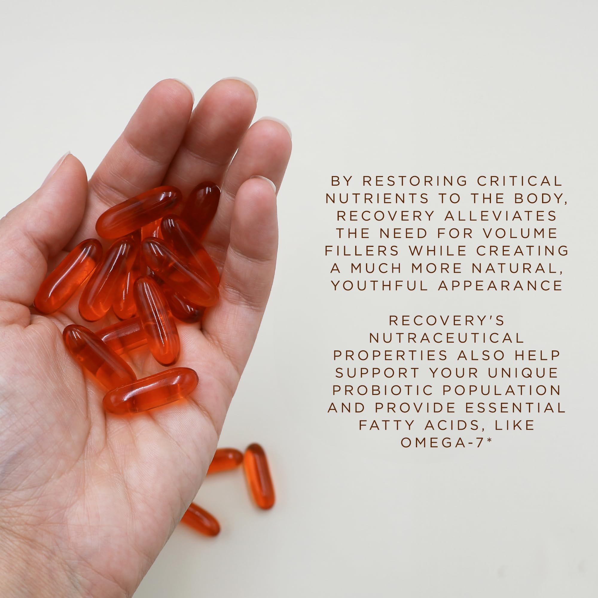 OSMOSIS Recovery C60 ingredient featured for overall vitality.