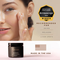 OSMOSIS Regenerate packaging back lists origin and ingredients.