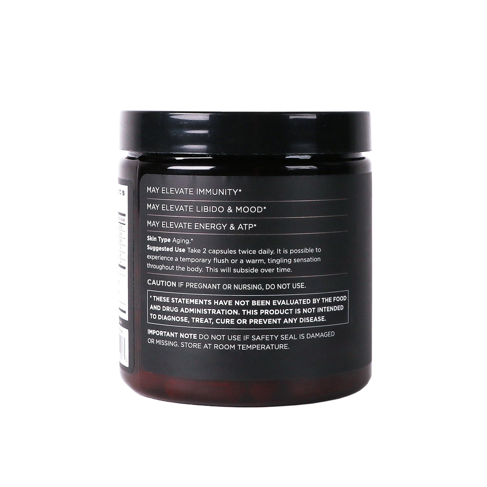 OSMOSIS Elevate label closeup emphasizes ingredient focus and product credibility.