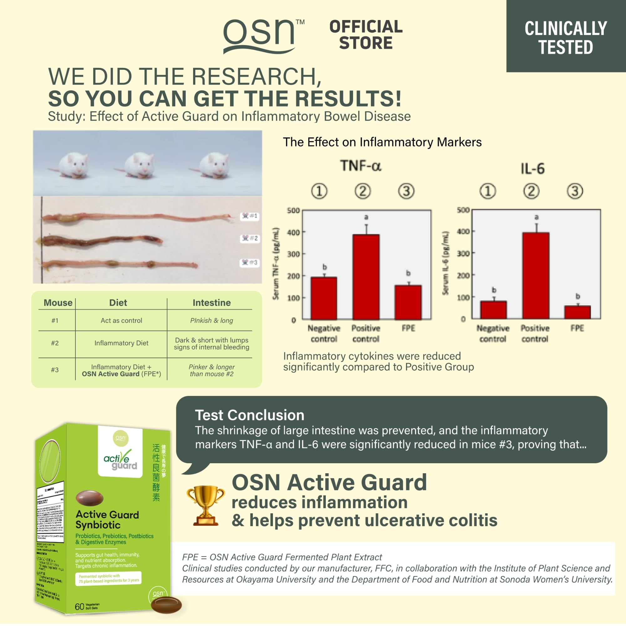OSN softgels on countertop highlighting convenient daily supplementation