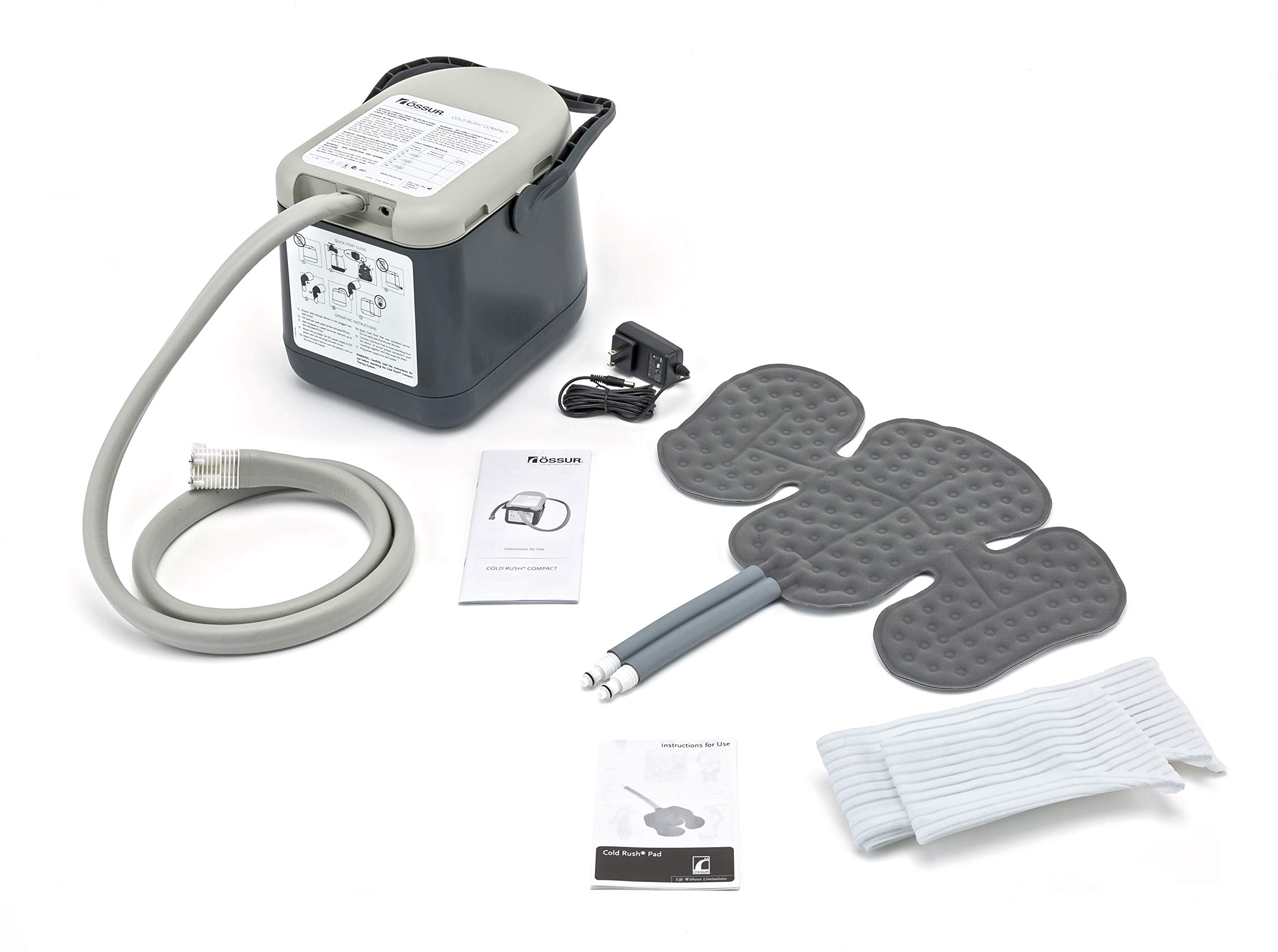 Ossur Cold Rush base unit for steady cooling at home