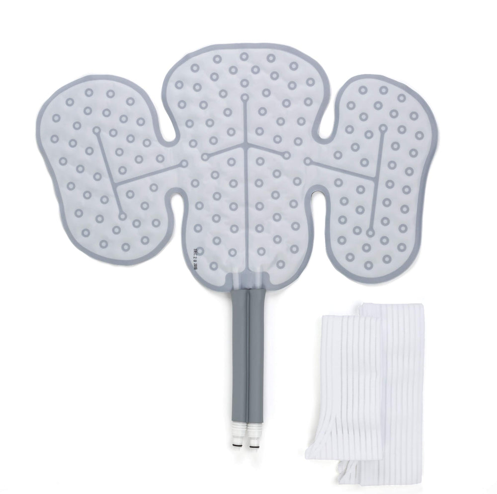 Ossur Cold Rush Hip Pad left with ergonomic design for targeted hip cooling