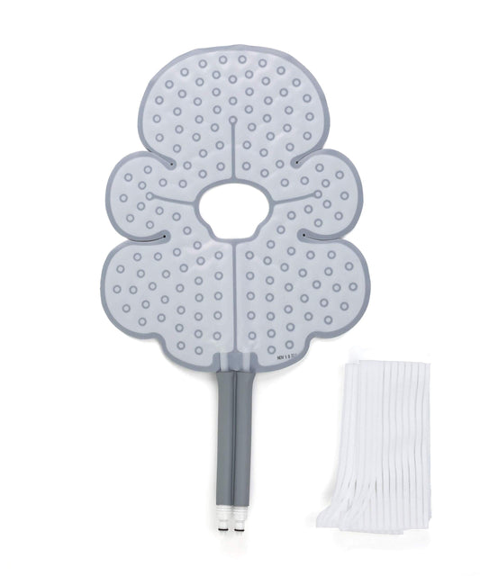 Ossur Cold Rush knee pad close-up for targeted cooling to support swelling after surgery