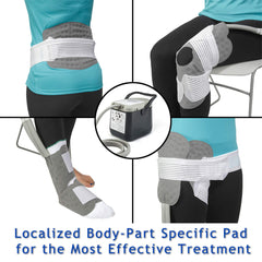 Ossur Cold Rush portable design supports at-home rehabilitation