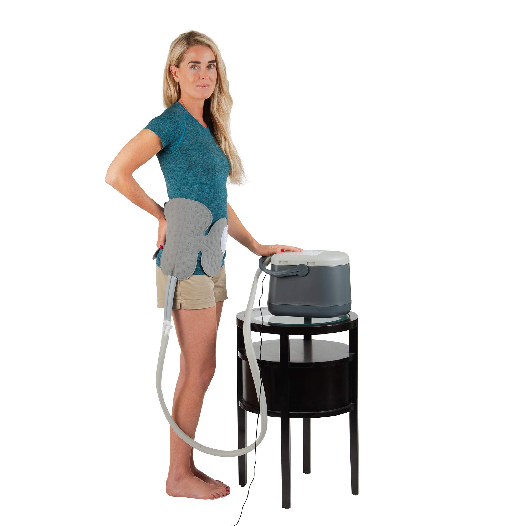 Ossur Cold Rush quiet motor supports peaceful recovery sessions