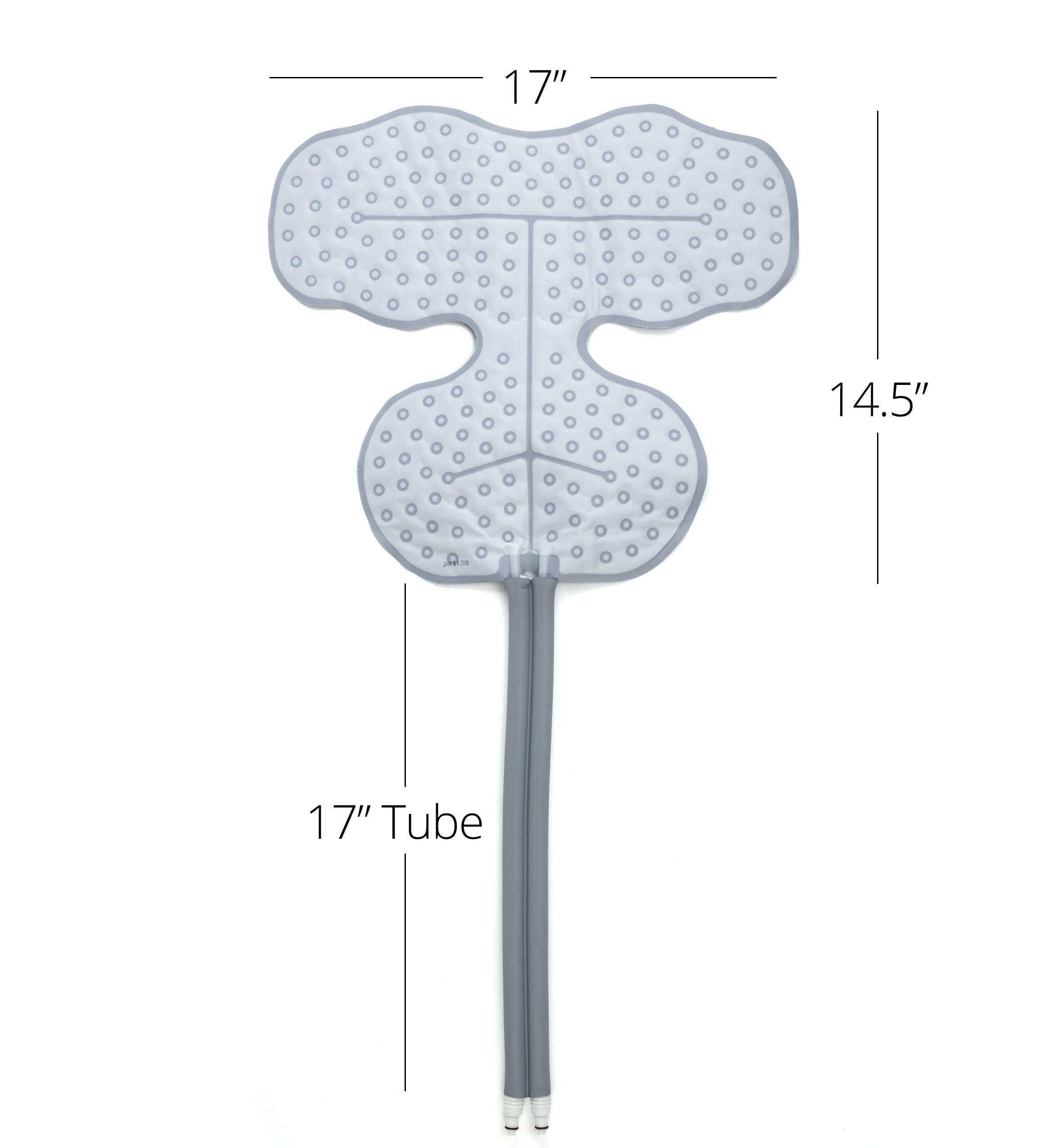 Ossur Cold Rush Shoulder Pad large size for comfortable fitting.