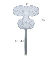 Ossur Cold Rush Shoulder Pad large size for comfortable fitting.