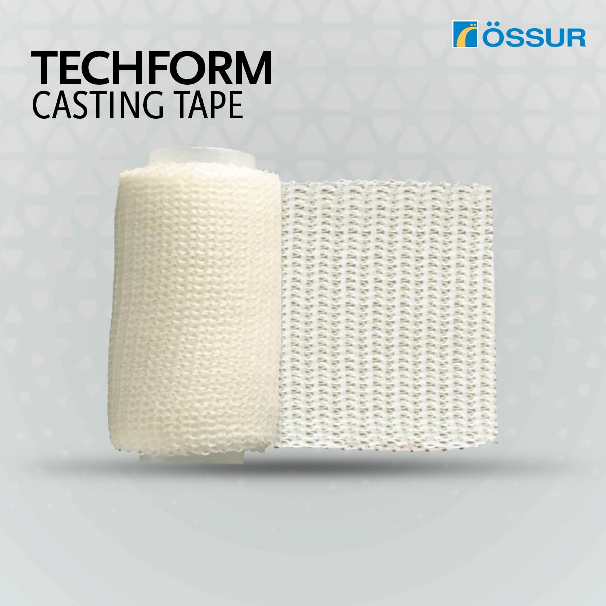 Ossur Techform easy-application tape for quick, secure coverage in clinics