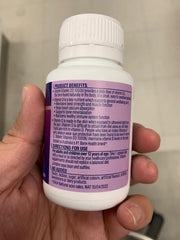 Ostelin Vitamin D3 1000IU label detail with halal certification