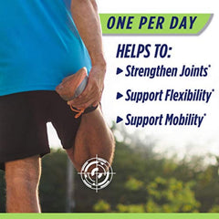 Osteo Bi-Flex Joint Shield 5-LOXIN Advanced may aid joint comfort.