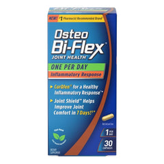 Osteo Bi-Flex One Per Day bottle showing convenient daily capsule for joint support